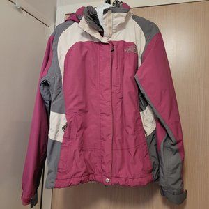 GENTLY USED, NORTH FACE WINTER COAT, SMALL!!!